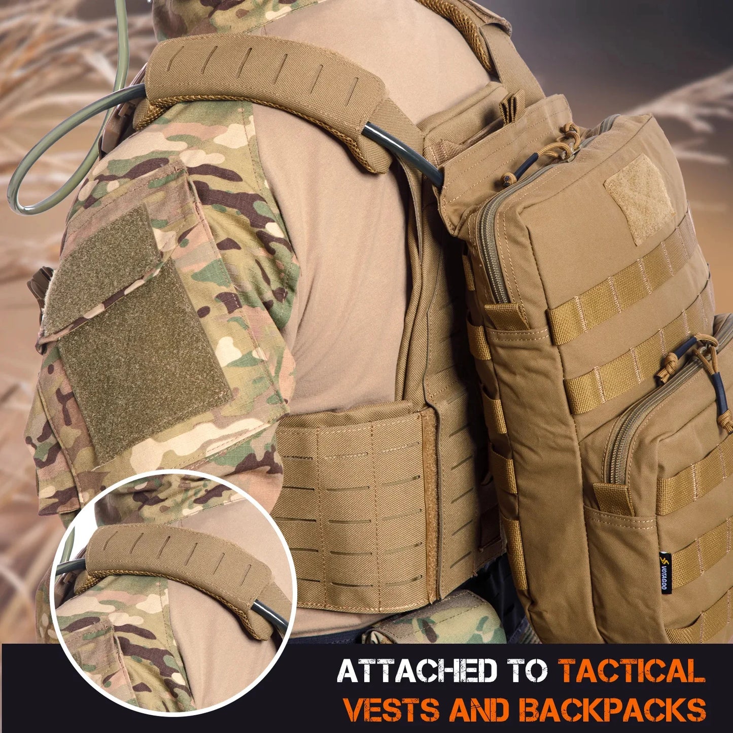 Outdoor Tactical Hydration Pack for Bicycling/Hiking & Hunting