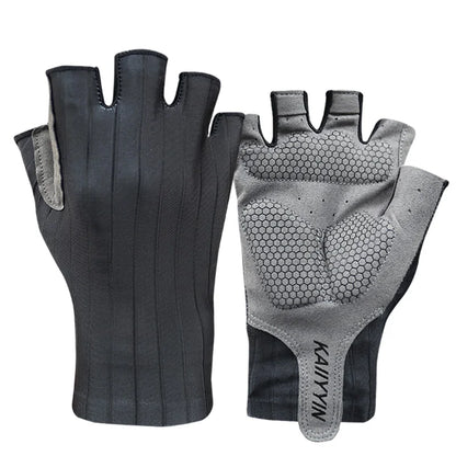 New Men Women Pro Aero Half Finger Outdoor Road Bike Cycling Gloves