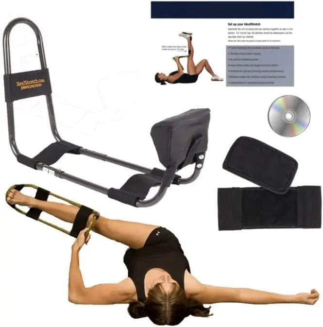 Original Hamstring & Calf Stretcher/ Reduces Pain & also Provides Deep Knee Stretch