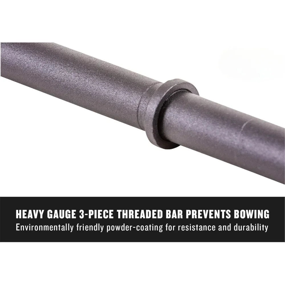 High Quality Deluxe Barbell Set (includes the Bar)