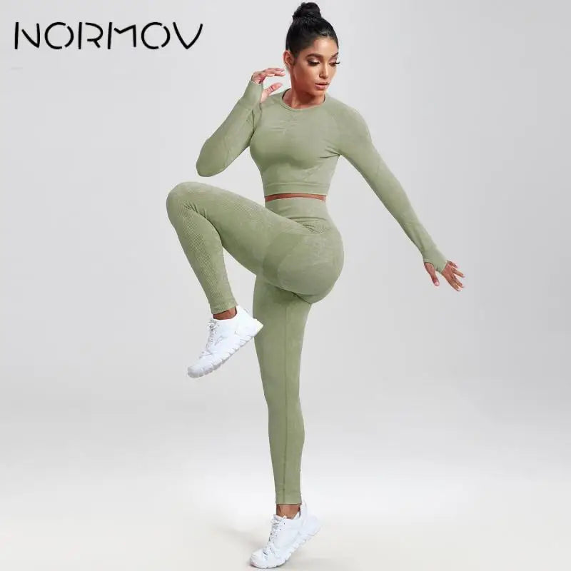 Women’s 2 Piece Yoga Leggings Set