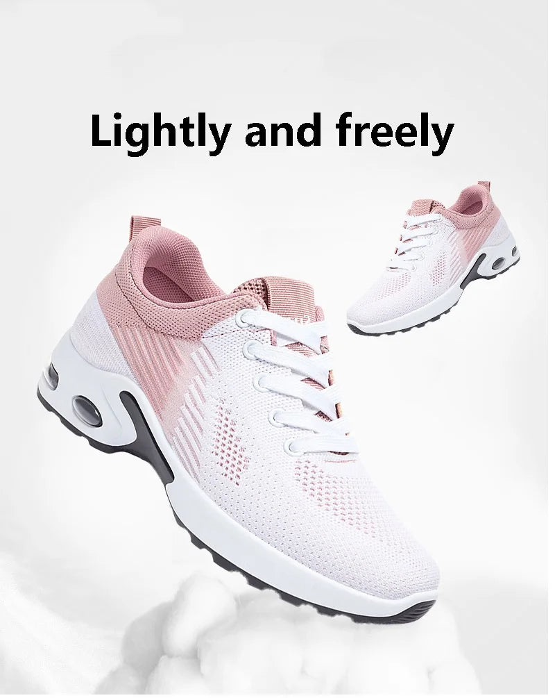 2024 Women's Ultra Light Knit Breathable Athletic Sneakers