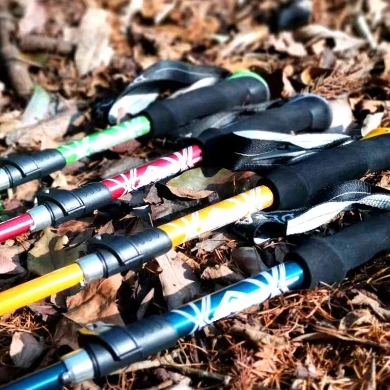 Outdoor Adjustable Trekking Poles