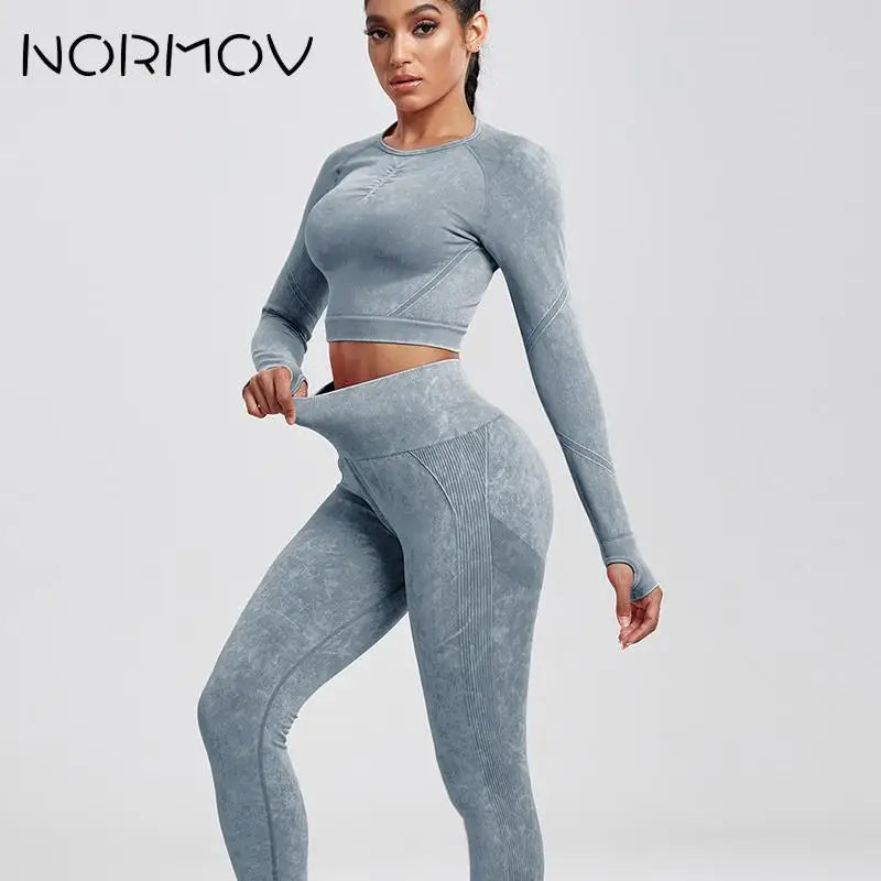 Women’s 2 Piece Yoga Leggings Set