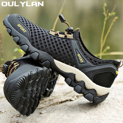 Men's Outdoor Upstream Water Trekking/Hiking/Walking Shoes Sneakers