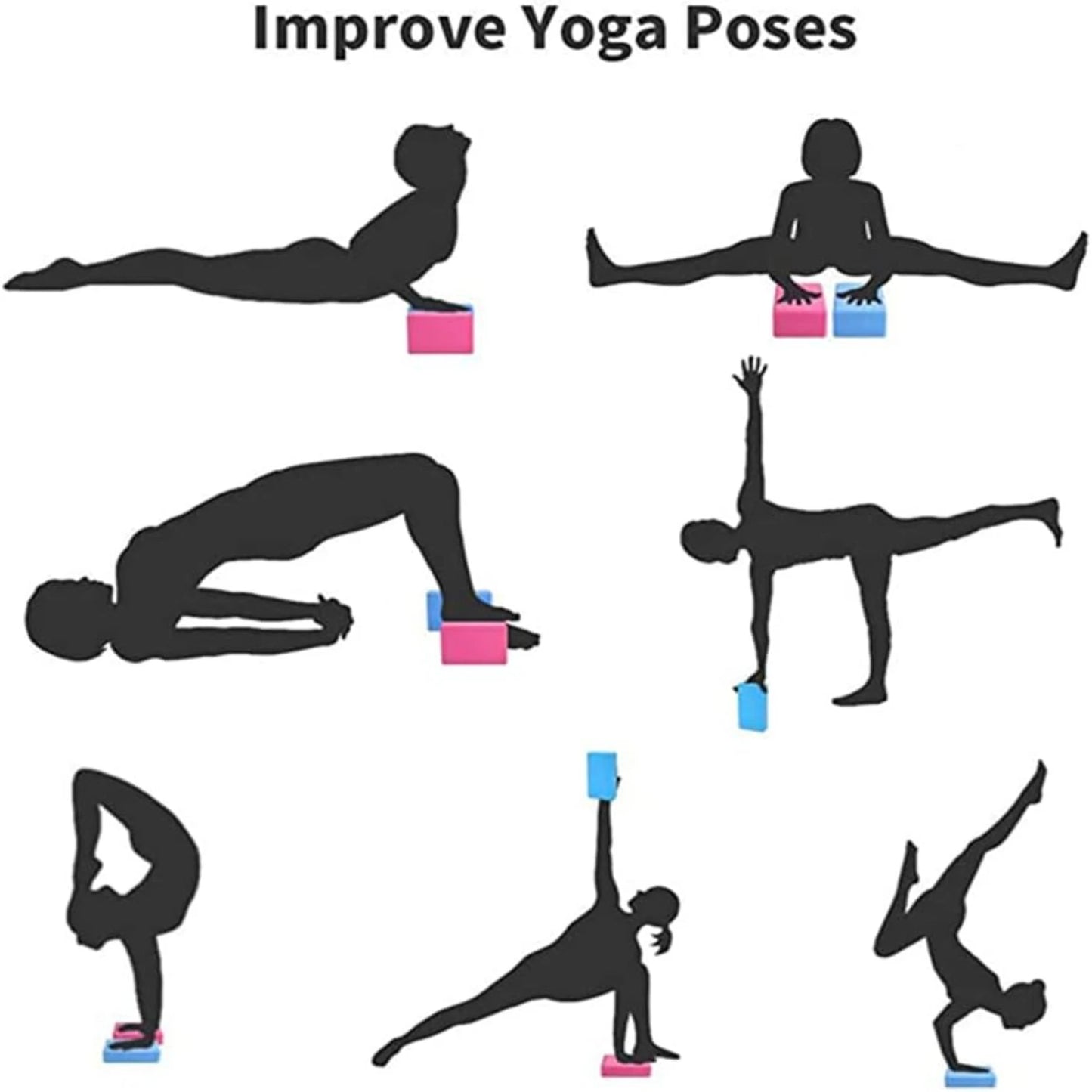 High-Quality Yoga Blocks for Ultimate Stability and Balance