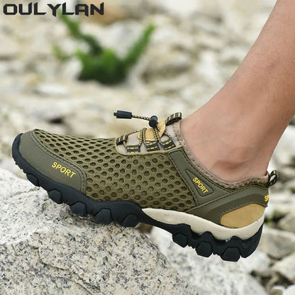 Men's Outdoor Upstream Water Trekking/Hiking/Walking Shoes Sneakers