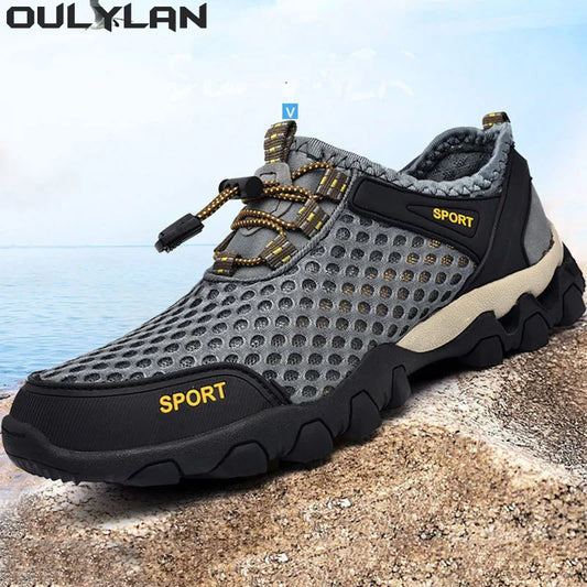 Men's Outdoor Upstream Water Trekking/Hiking/Walking Shoes Sneakers