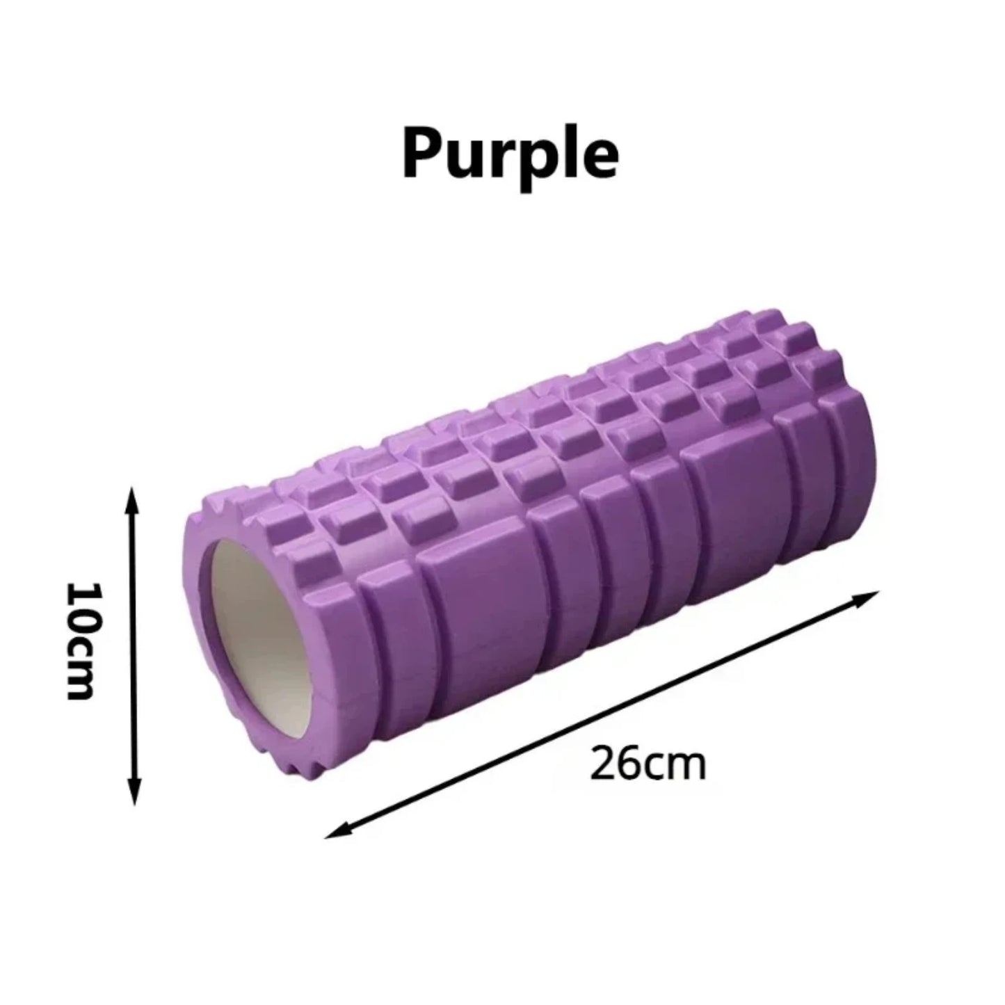 New Yoga Block Foam Massage Roller