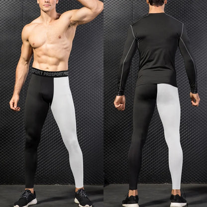 Mens Athletic Compression  leggings for All Sports