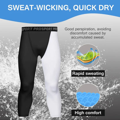 Mens Athletic Compression  leggings for All Sports