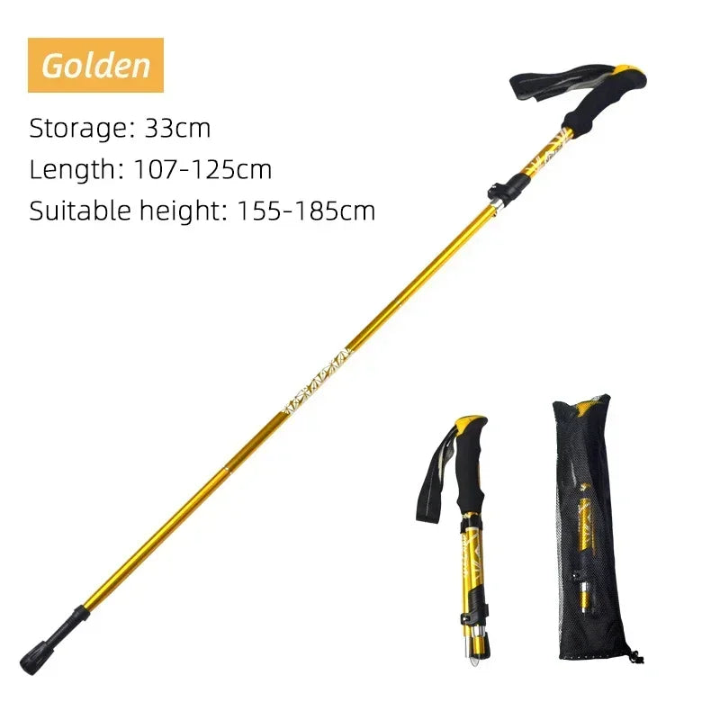 Outdoor Adjustable Trekking Poles