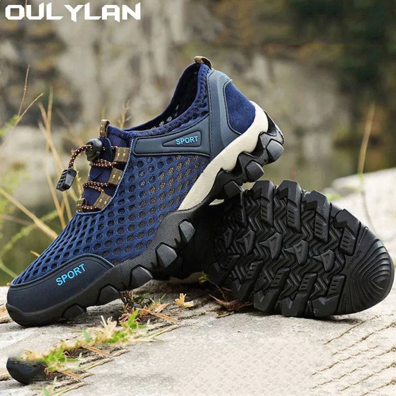 Men's Outdoor Upstream Water Trekking/Hiking/Walking Shoes Sneakers