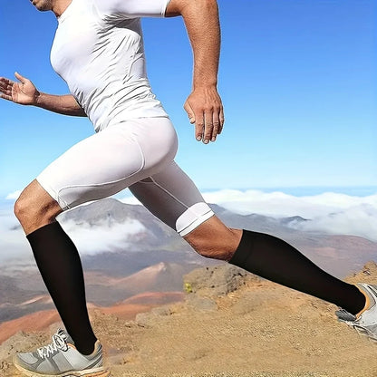 6 Pairs Of High Calf Best Support Compression Socks