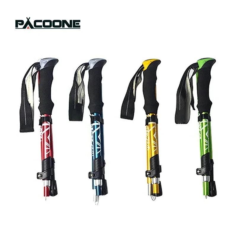 Outdoor Adjustable Trekking Poles