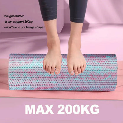 Yoga Foam Roller 30/45/60/90cm for Muscle Relaxation