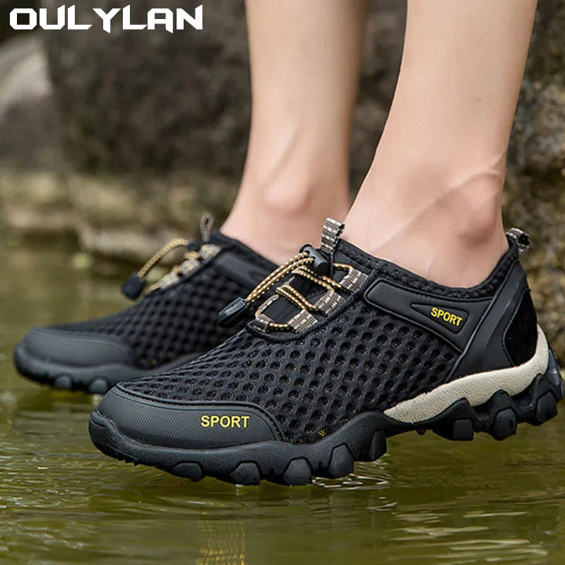 Men's Outdoor Upstream Water Trekking/Hiking/Walking Shoes Sneakers