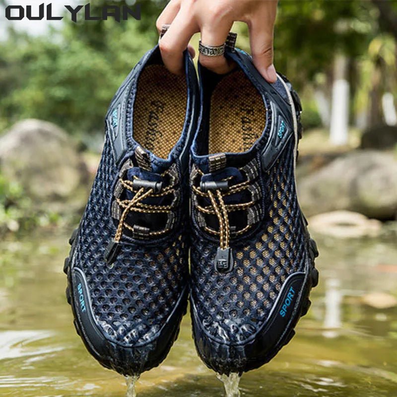 Men's Outdoor Upstream Water Trekking/Hiking/Walking Shoes Sneakers