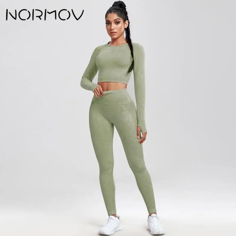 Women’s 2 Piece Yoga Leggings Set