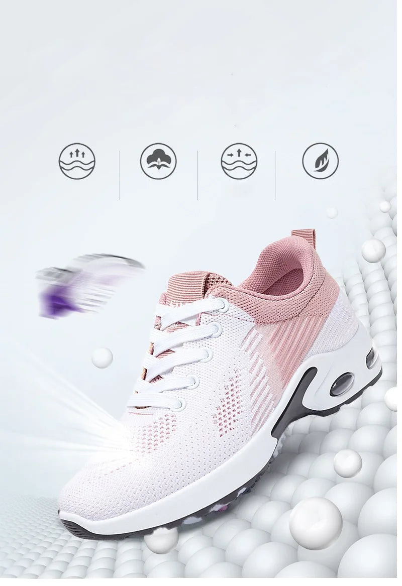 2024 Women's Ultra Light Knit Breathable Athletic Sneakers